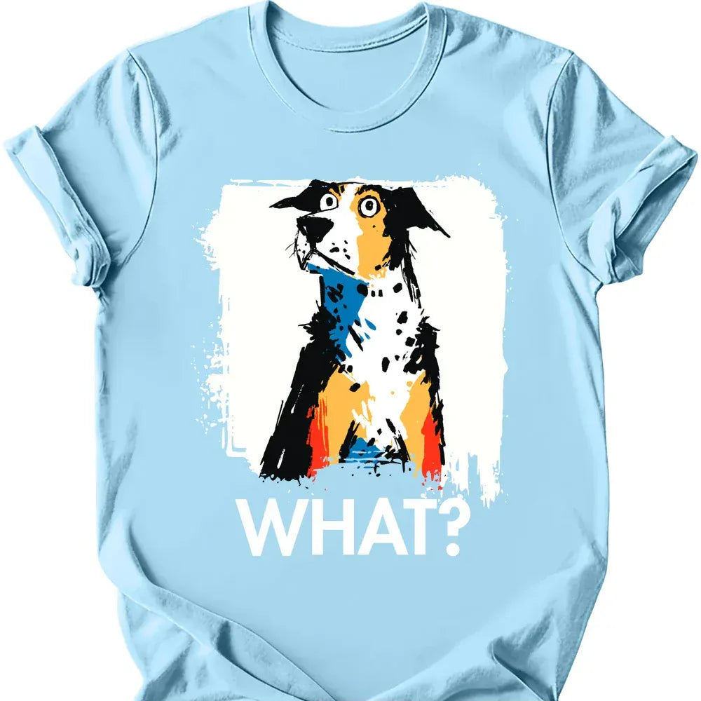 Catahoula Leopard Dog what tee light blue