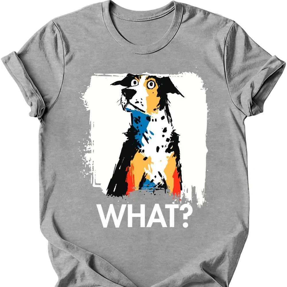 Catahoula Leopard Dog what tee sport grey