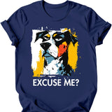 Catahoula Leopard - Excuse Me Dog T-Shirt