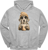 Catahoula Leopard - Hipster Dog Hoodie
