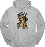 Catahoula Leopard - Not Today Hoodie