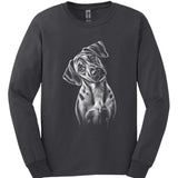 Catahoula Leopard - Tilted Dog Long Sleeve
