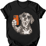 Catahoula Leopard - Selfie Dog T-Shirt