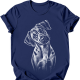 Catahoula Leopard - Tilted Dog T-Shirt