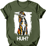 Catahoula Leopard - Huh Dog T-Shirt