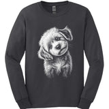 Cavachon - Tilted Dog Long Sleeve
