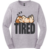 Cavachon - Tired Dog Long Sleeve