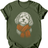 Cavachon - Winter Dog T-Shirt