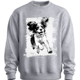 Cavalier King Charles Spaniel - Running Dog Sweater