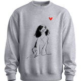 Cavalier King Charles Spaniel - Sketch Dog Sweater