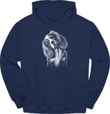Cavalier King Charles Spaniel - Tilted Dog Hoodie
