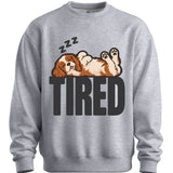 Cavalier King Charles Spaniel - Tired Dog Sweater