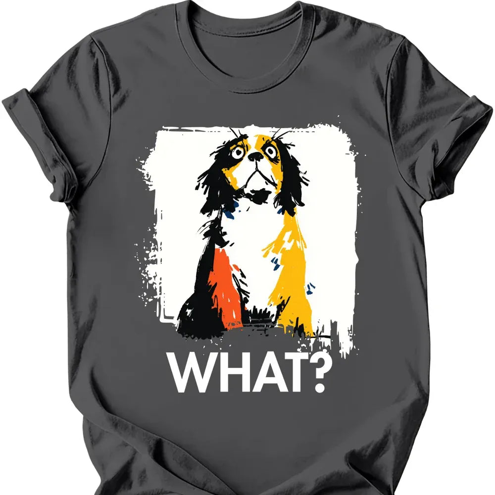 Cavalier King Charles Spaniel what tee charcoal