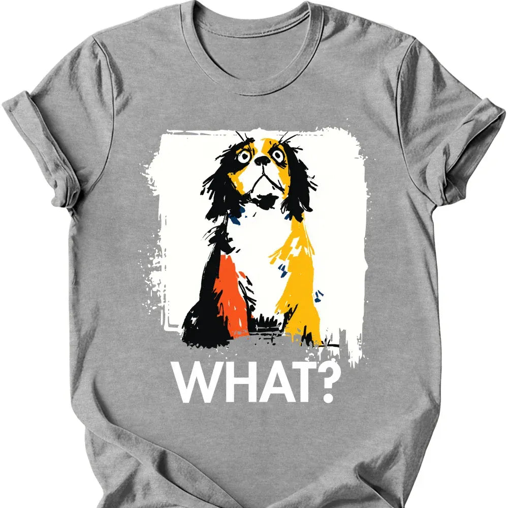 Cavalier King Charles Spaniel what tee sport grey