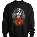 Cavalier King Charles Spaniel - Winter Dog Sweater