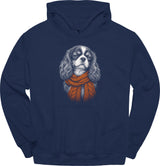 Cavalier King Charles Spaniel - Winter Dog Hoodie