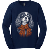 Cavalier King Charles Spaniel - Winter Dog Long Sleeve
