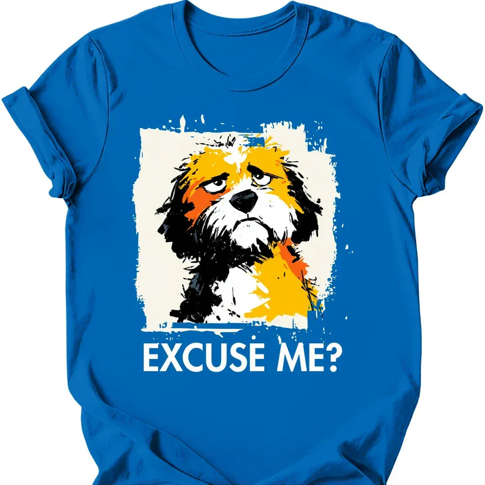 Cavapoo excuse me tee royal