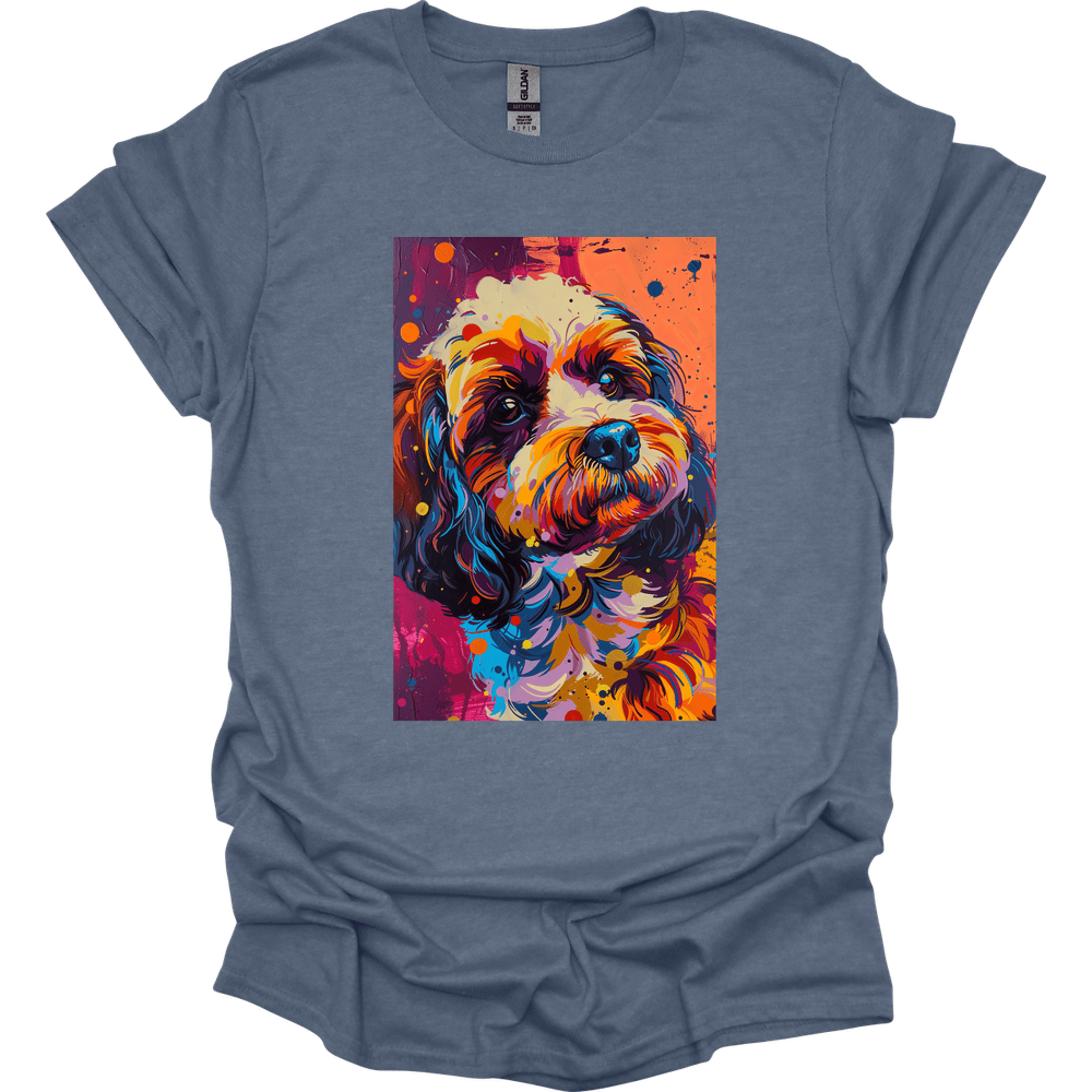Cavapoo - Punk Dog T-Shirt