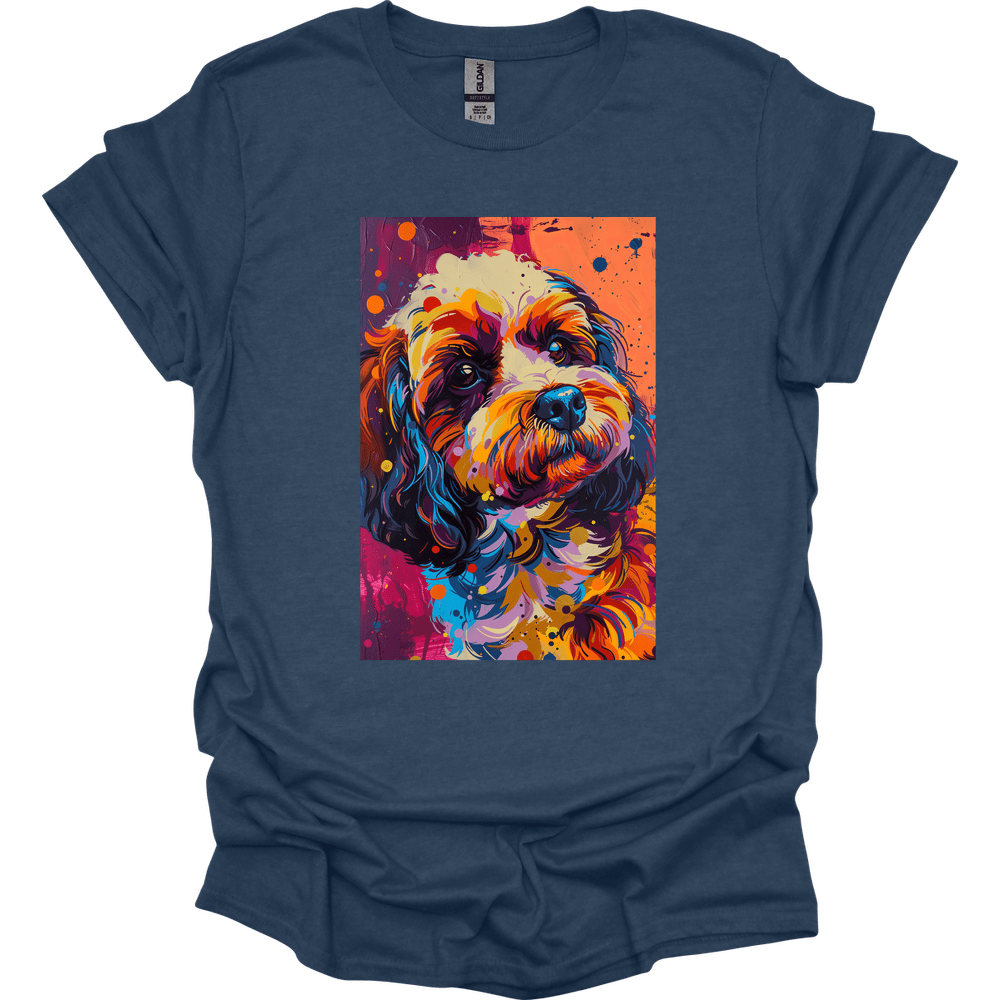 Cavapoo - Punk Dog T-Shirt