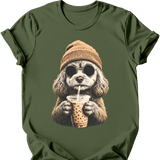 Cavapoo - Hipster Dog T-Shirt