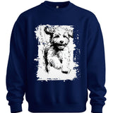 Cavapoo - Running Dog Sweater