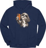 Cavapoo - Selfie Dog Hoodie