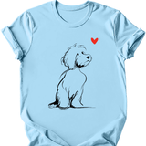 Cavapoo - Sketch Dog T-Shirt
