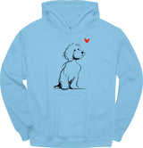 Cavapoo - Sketch Dog Hoodie