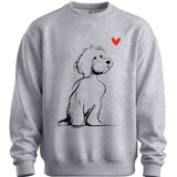 Cavapoo - Sketch Dog Sweater