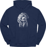 Cavapoo - Tilted Dog Hoodie