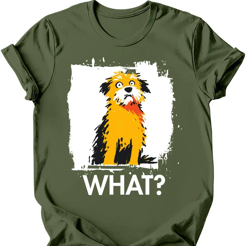 Cavapoo what tee military green