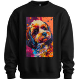 Cavapoo - Punk Dog Sweater
