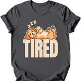 Cavapoo - Tired Dog T-Shirt