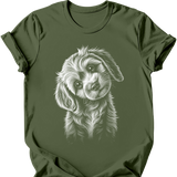 Cavapoo - Tilted Dog T-Shirt