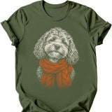 Cavapoo - Winter Dog T-Shirt