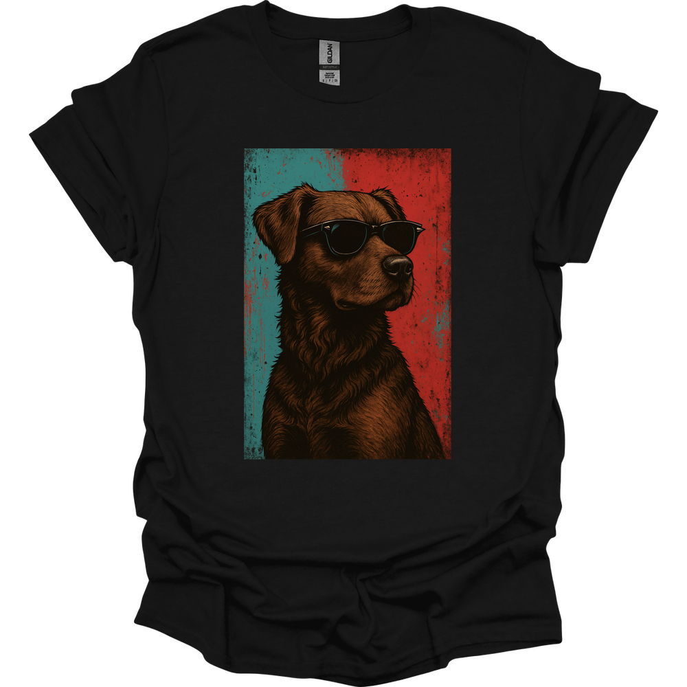 Chesapeake Bay Retriever - Punk Dog T-Shirt