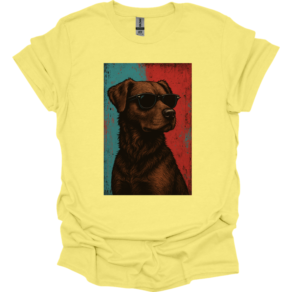 Chesapeake Bay Retriever - Punk Dog T-Shirt