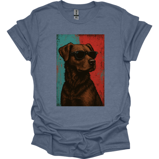 Chesapeake Bay Retriever - Punk Dog T-Shirt
