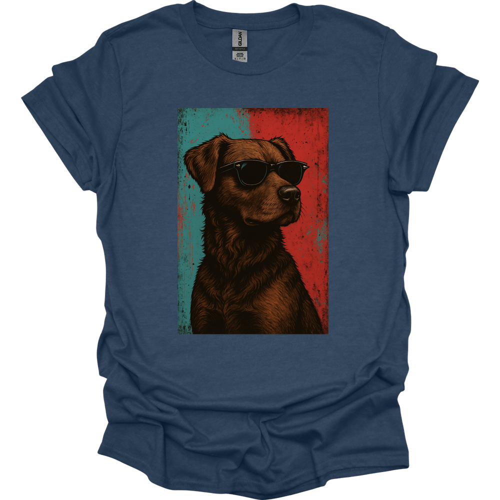 Chesapeake Bay Retriever - Punk Dog T-Shirt