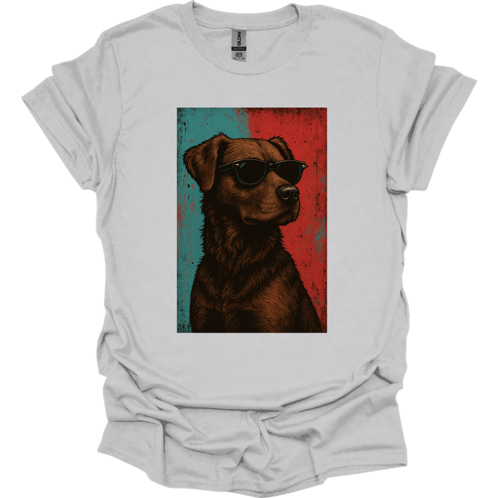 Chesapeake Bay Retriever - Punk Dog T-Shirt