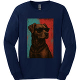 Chesapeake Bay Retriever - Punk Dog Long Sleeve