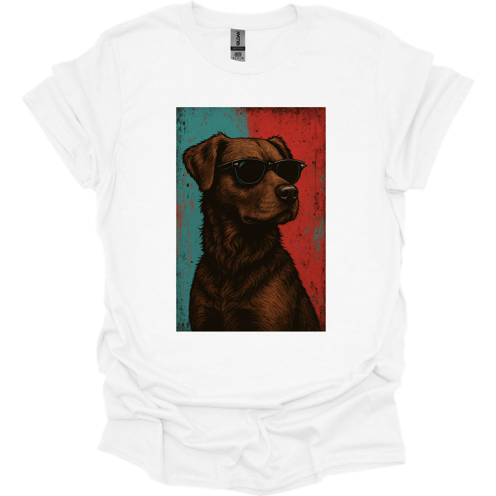 Chesapeake Bay Retriever - Punk Dog T-Shirt