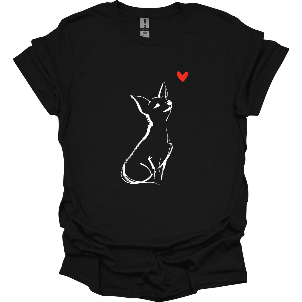 Chihuahua - Sketch Dog T-Shirt