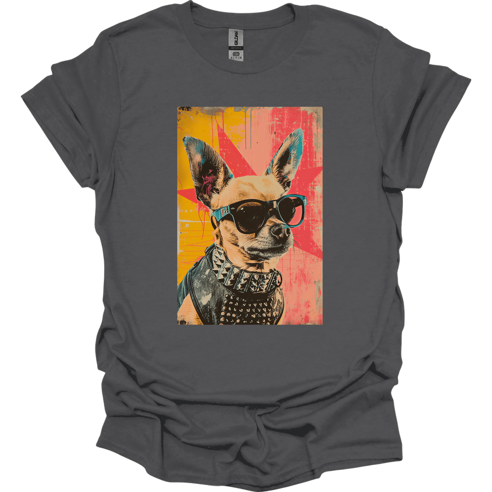 Chihuahua - Punk Dog T-Shirt