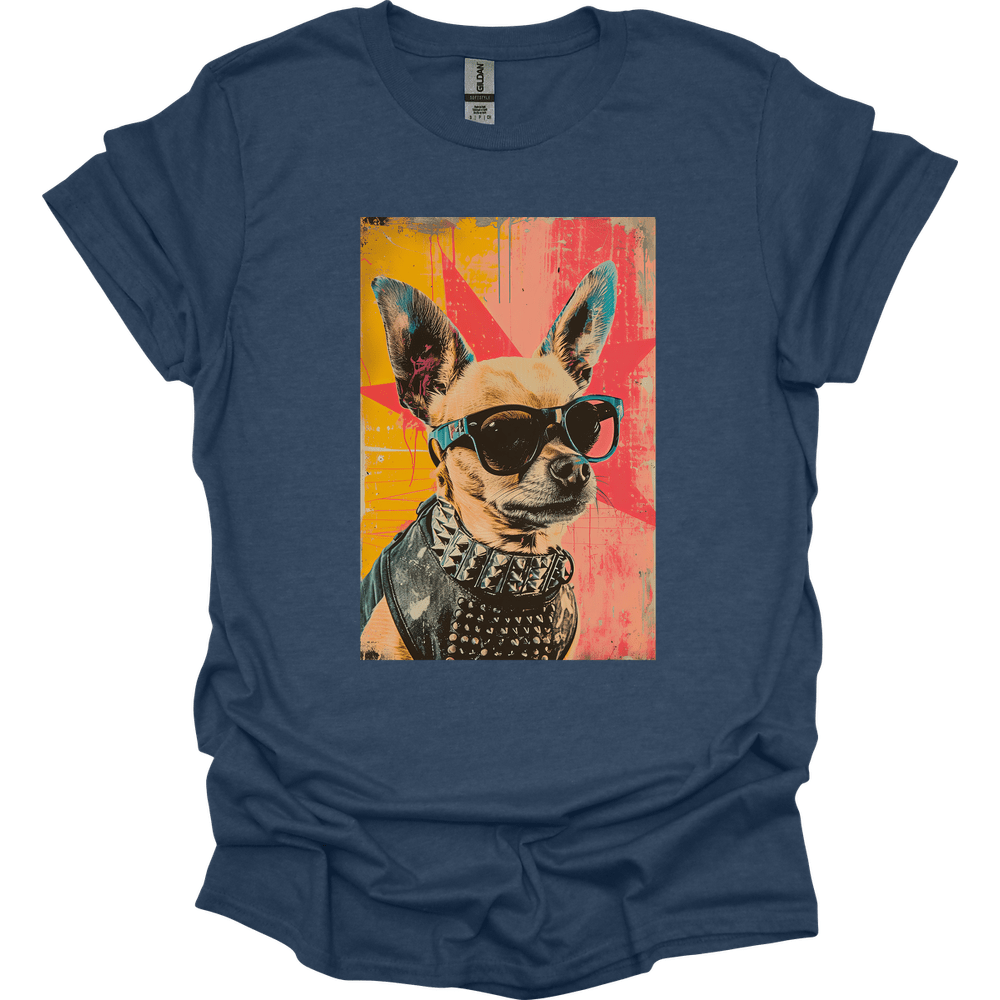 Chihuahua - Punk Dog T-Shirt