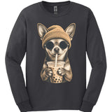 Chihuahua - Hipster Dog Long Sleeve