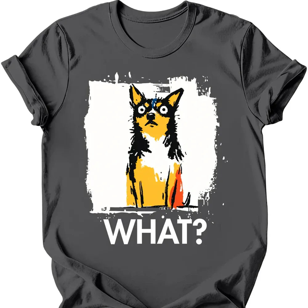 Chihuahua what tee charcoal