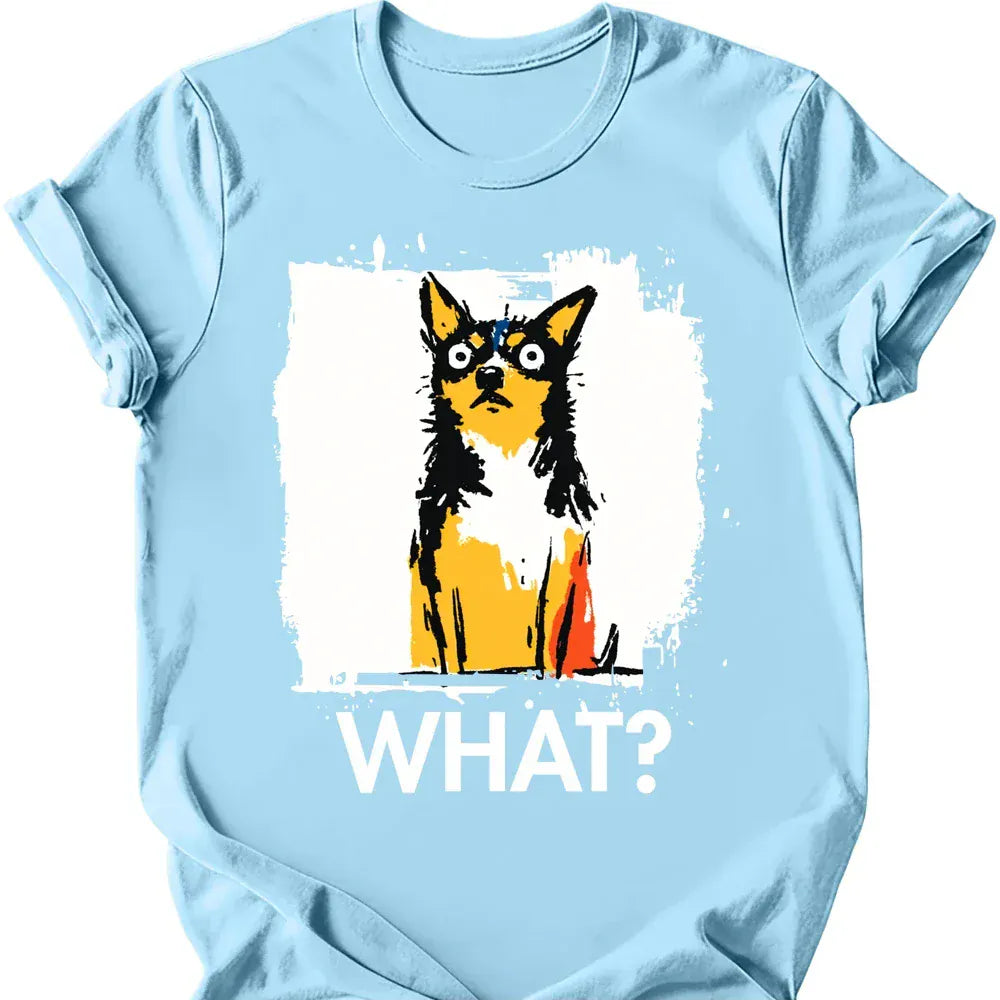 Chihuahua what tee light blue