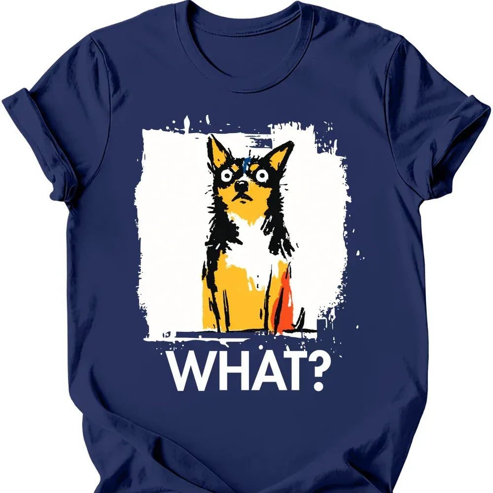Chihuahua what tee navy